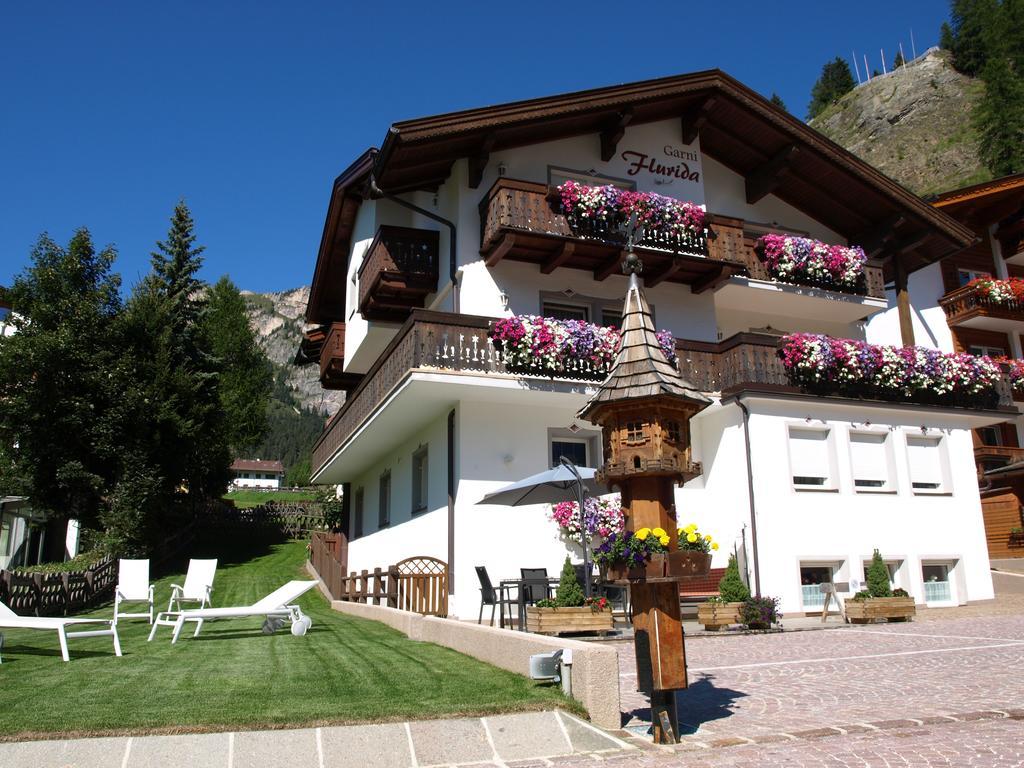 Garni Flurida Bed & Breakfast Selva di Val Gardena Exterior photo